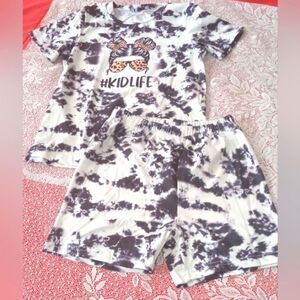 GIRL'S 2PC SHORT SET
